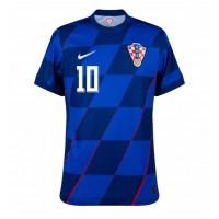 Kroatien Luka Modric #10 Auswärtstrikot EM 2024 Kurzarm